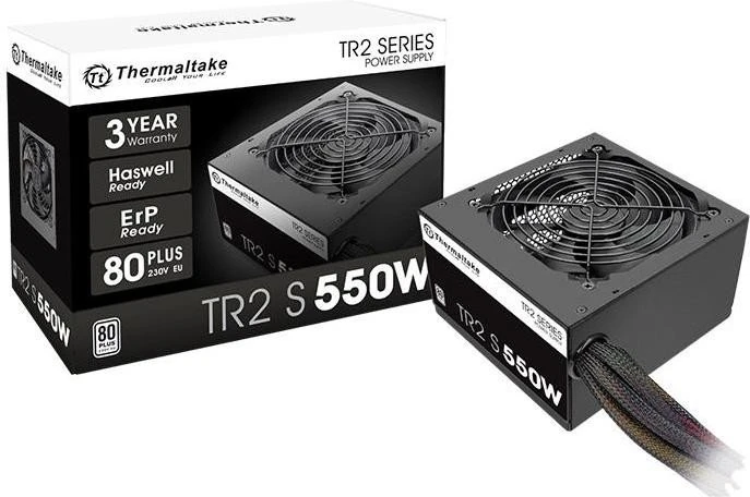 Thermaltake TR2 S 450W, ATX 2.3