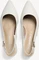 Tamaris Leder Slingpumps weiß (Damen) Vorschaubild