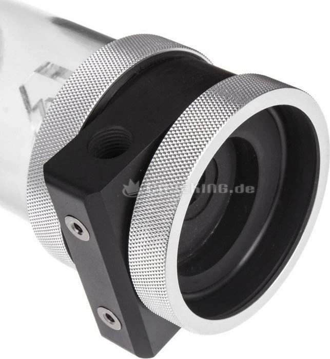 PrimoChill CTR Phase 2 120mm Laing D5, Acetal schwarz, klar