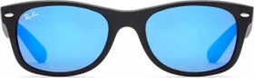Ray-Ban RB2132 New Wayfarer Flash 52mm black/blue flash