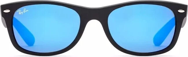 Ray-Ban RB2132 New Wayfarer Flash 52mm black/blue flash