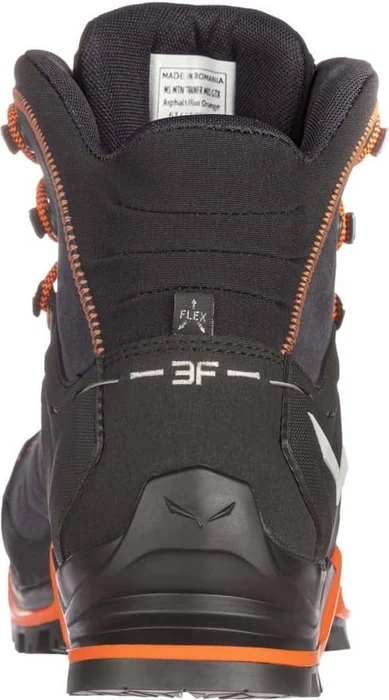 Salewa Mountain Trainer Mid GTX asphalt/fluo orange (Herren)