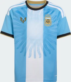 adidas Argentinien Messi 26 Trikot kurzarm light blue (Junior)