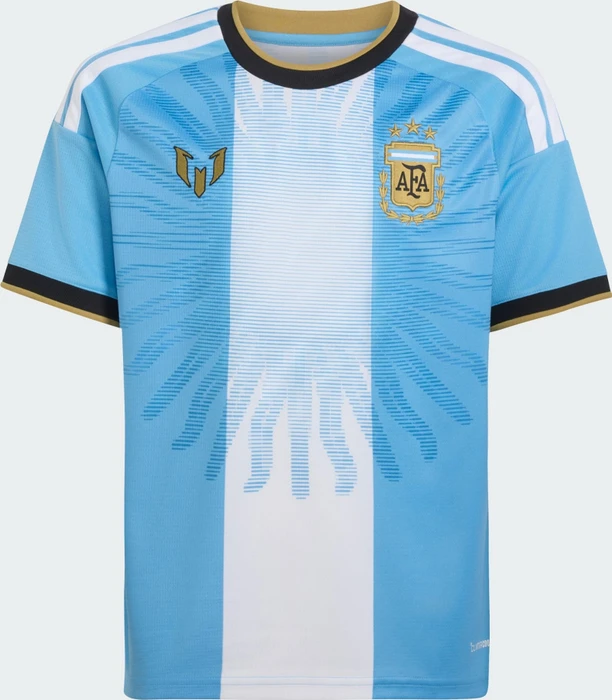 adidas Argentinien Messi 26 Trikot kurzarm light blue (Junior)