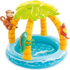 Intex Tropical Island Planschbecken rund 102x86cm
