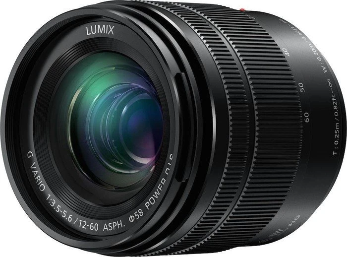 Panasonic Lumix G Vario 12-60mm 3.5-5.6 ASPH Power OIS