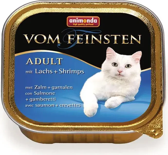 animonda Vom Feinsten Adult Lachs + Shrimps, 100g