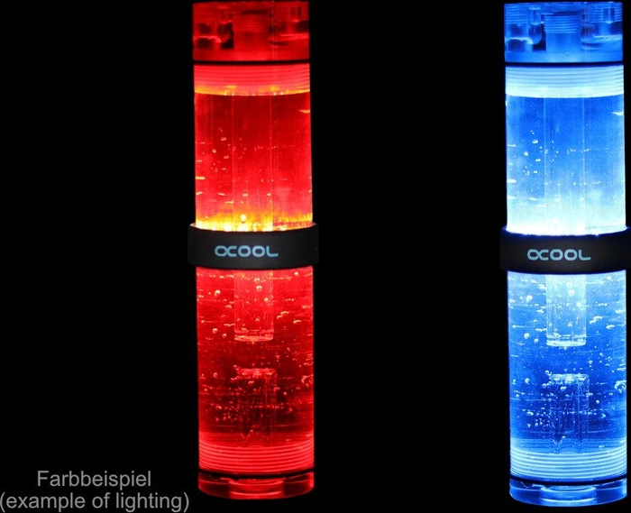Alphacool Aurora LED Ring 60mm, Digital RGB