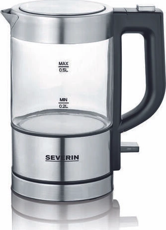 Severin WK 3472 Mini Glas-Wasserkocher