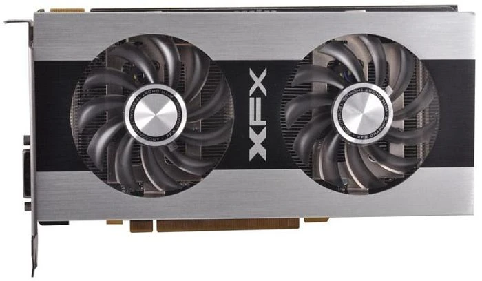 XFX Radeon HD 7750 DD 225mm, 1GB GDDR5, 2x DVI, HDMI, DP
