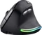 Trust Bayo Wireless Rechargeable Ergonomic Mouse schwarz/grau, ECO zertifiziert, USB Vorschaubild