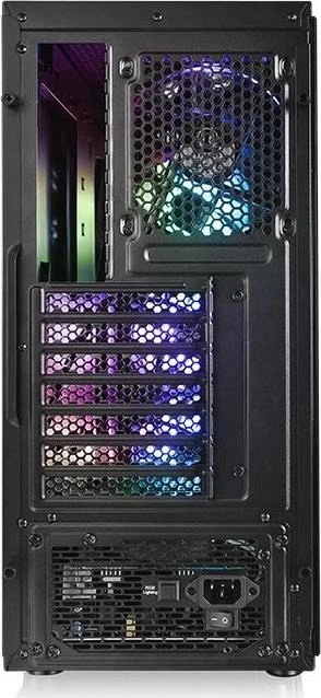 Thermaltake Versa J24 TG ARGB schwarz, Glasfenster