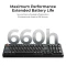 Keychron V5 Ultra 8K Wireless, 96%, schwarz, LEDs RGB, Keychron Silk POM BANANA, USB/Bluetooth, US Vorschaubild