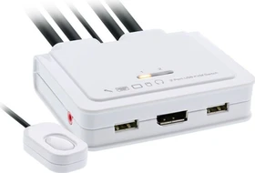 InLine 63613I, 2-fach KVM-Switch