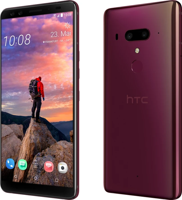 HTC U12+ Single-SIM rot