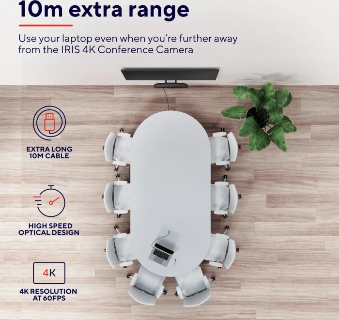Trust USB 3.1 Adapterkabel, USB-C 3.1 auf USB-A 3.1, 10m