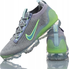 Nike Air VaporMax 2021 particle grey/aluminum/light liquid lime/barely grey (Herren)
