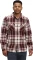 Black Diamond Project Heavy Flannel Hemd langarm burgundy/off white plaid (Herren) Vorschaubild