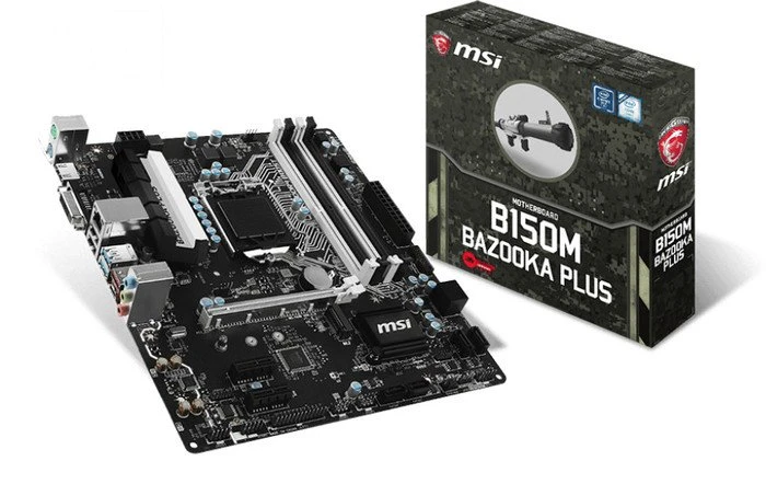 MSI B150M Bazooka Plus (Intel 1151)