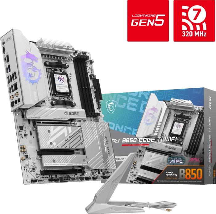 MSI MPG B850 Edge TI WIFI (AMD AM5)