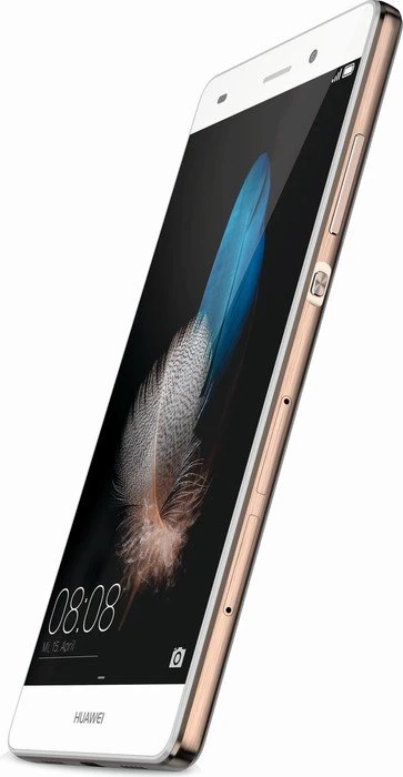 Huawei P8 Lite Dual-SIM weiß/gold
