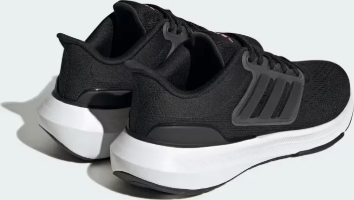 adidas Ultrabounce core black/lucid fuchsia (Damen)