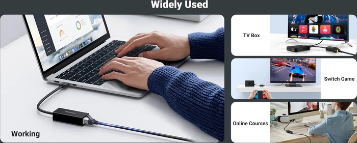 Ugreen Gigabit Ethernet Adapter, USB-A 3.0 [Stecker]