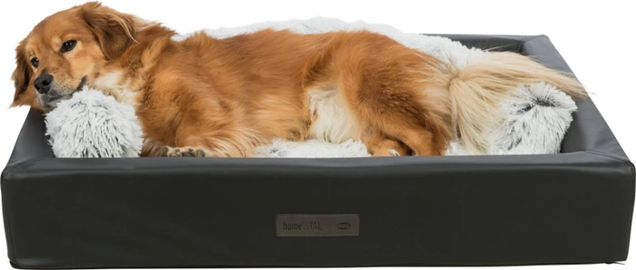 Trixie Vital Bett Remo, 90x70cm, schwarz