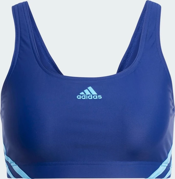 adidas 3-Streifen Bikini-Set dark blue/blue burst (Damen)