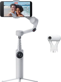 Insta360 Flow 2 AI-Tracker-Bundle hellgrau