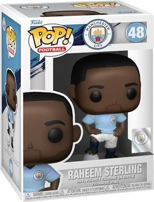 FunKo Pop! Football - Manchester City - Raheem Sterling
