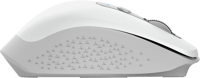 Trust Ozaa Rechargeable Wireless Mouse weiß, USB