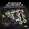 Corsair iCUE LINK QX140 RGB Starter Kit, schwarz, LED-Steuerung, 140mm, 2er-Pack Vorschaubild