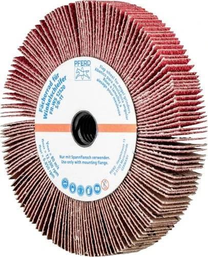Pferd FR WS 12520 5/8-11 CO-COOL 60 Lamellenschleifwalze K60, 125x20mm, 2 Stück