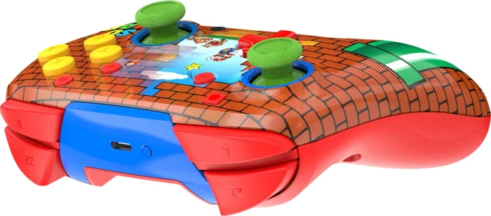 Turtle Beach Rematch Wireless Controller Mario Bricks (Switch 2/Switch)