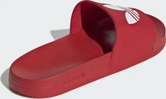 adidas Lite Adilette scarlett/cloud white (Damen)