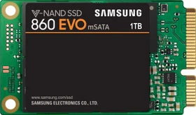 Samsung SSD 860 EVO 1TB, MO-300 / mSATA 6Gb/s