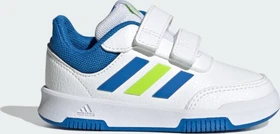 adidas Tensaur Hook and Loop cloud white/bright royal/solar slime (Junior)