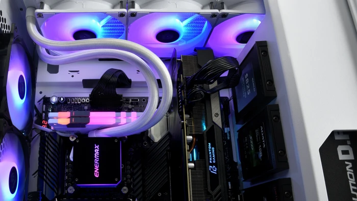 Enermax Liqmax III ARGB 360 White