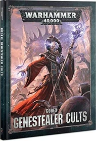 Games Workshop Warhammer 40.000 - Codex: Genestealer Cults (DE)