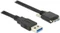 DeLOCK USB 3.0 [Stecker-A]/Micro-B [Stecker-A] mit Schrauben, 1m Vorschaubild