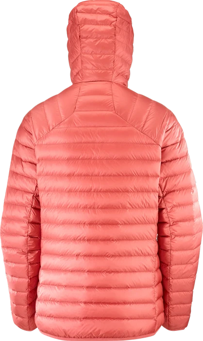 Salomon Elixir Micro Down Hooded Funktionsjacke mineral red (Damen)