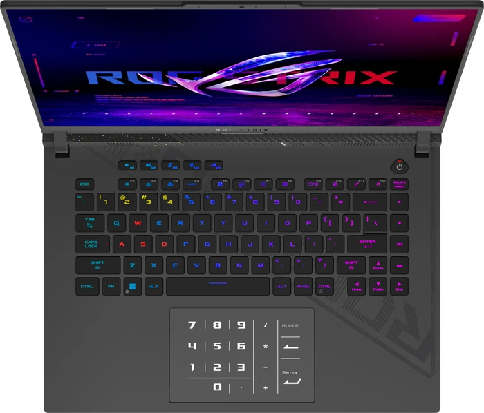 ASUS ROG Strix G16 (2023) G614JI-N4075W, Volt Green, Core i9-13980HX, 32GB RAM, 2TB SSD, GeForce RTX 4070, DE