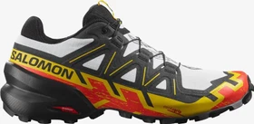 Salomon Speedcross 6 white/black/empire yellow (Herren)
