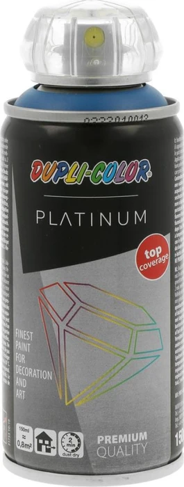 Dupli-Color Platinum Sprühlack RAL 5010 enzianblau, 150ml