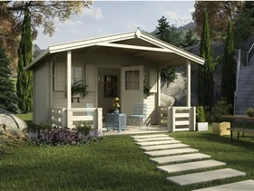 Weka Weekendhaus 138 B 380x500cm Gartenhaus