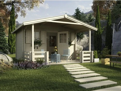 Weka Weekendhaus 138 B 380x500cm Gartenhaus