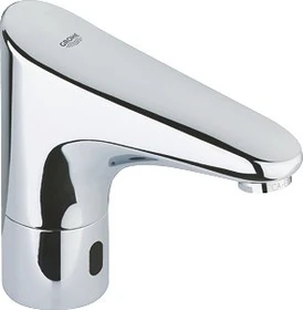 Grohe Europlus E Infrarot-Elektronik für Waschtisch 1/2" ohne Mischung chrom