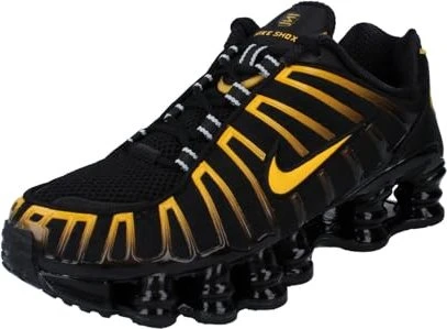 Nike Shox TL black/university gold (Herren)