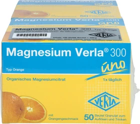 Magnesium Verla 300 Granulat Orange, 100 Stück